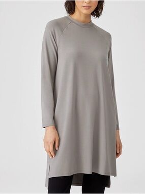Eileen Fisher Crew Neck Dress